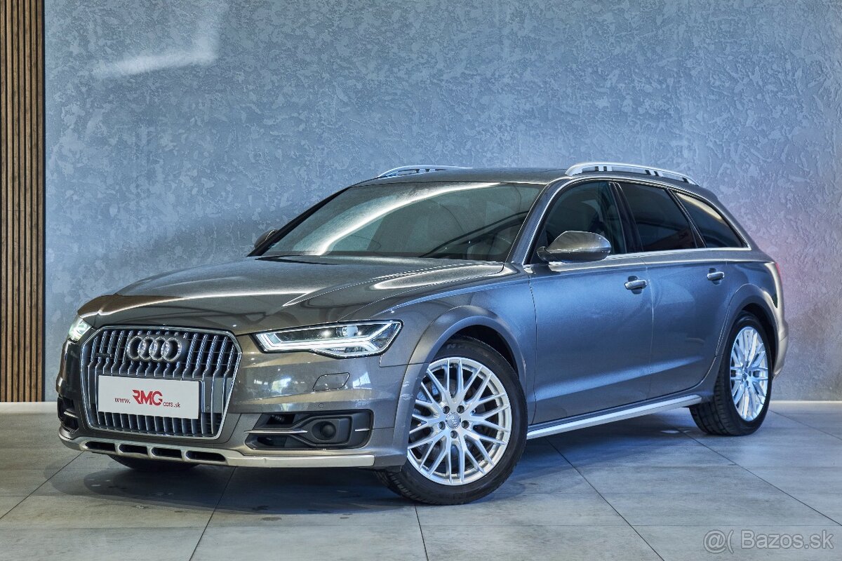 Audi A6 Allroad 3.0 TDI quattro S tronic