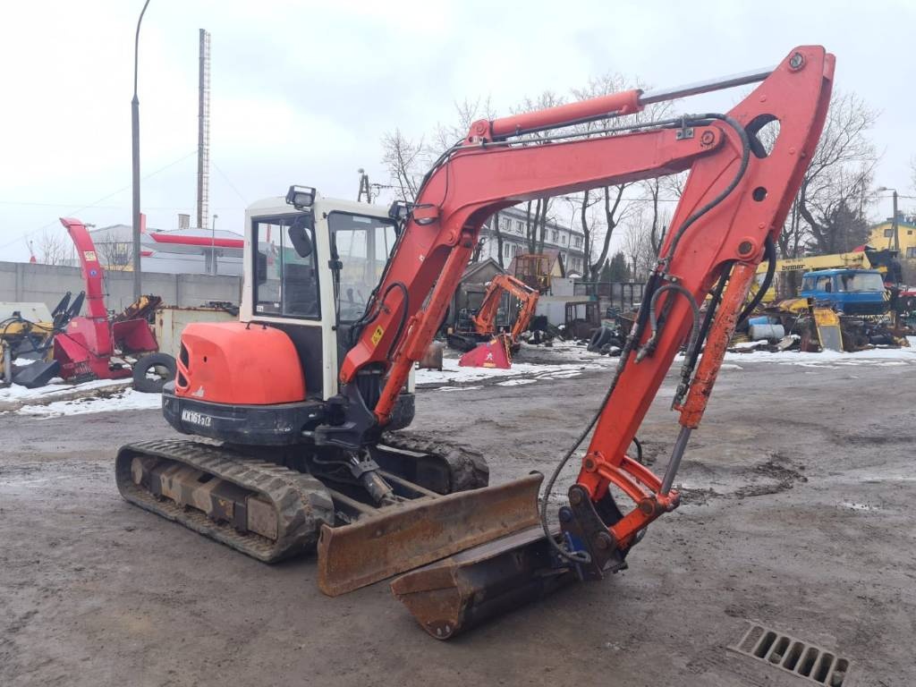 Kubota KX 161-3 koparka gąsienicowa pásové rýpadlo