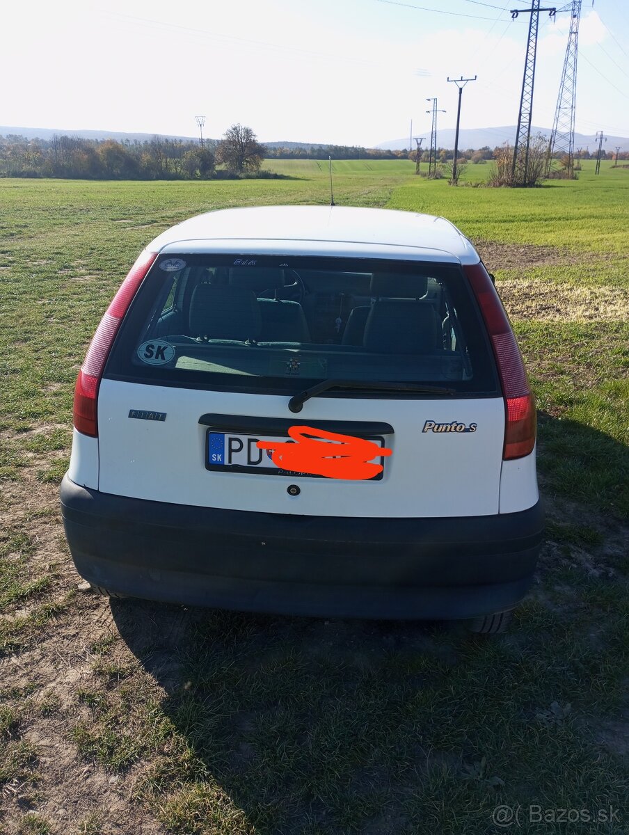 Predám Fiat Punto