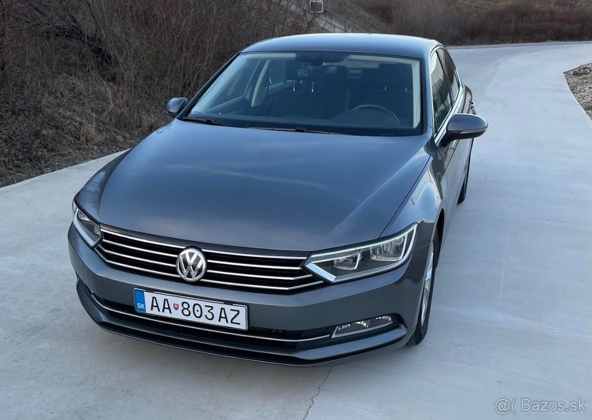 Volkswagen Passat b8 2.0tdi sedan