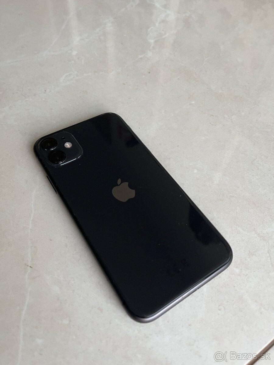 Mobil iPhone 11  Black 64GB Apple