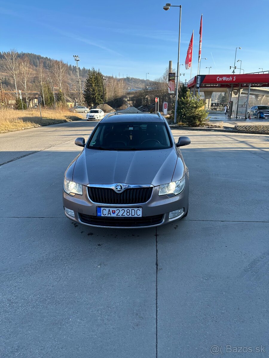 Škoda Superb 2, 2.0TDI, 103KW