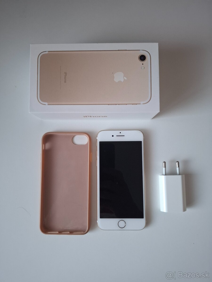 iPhone 7Gold 256GB