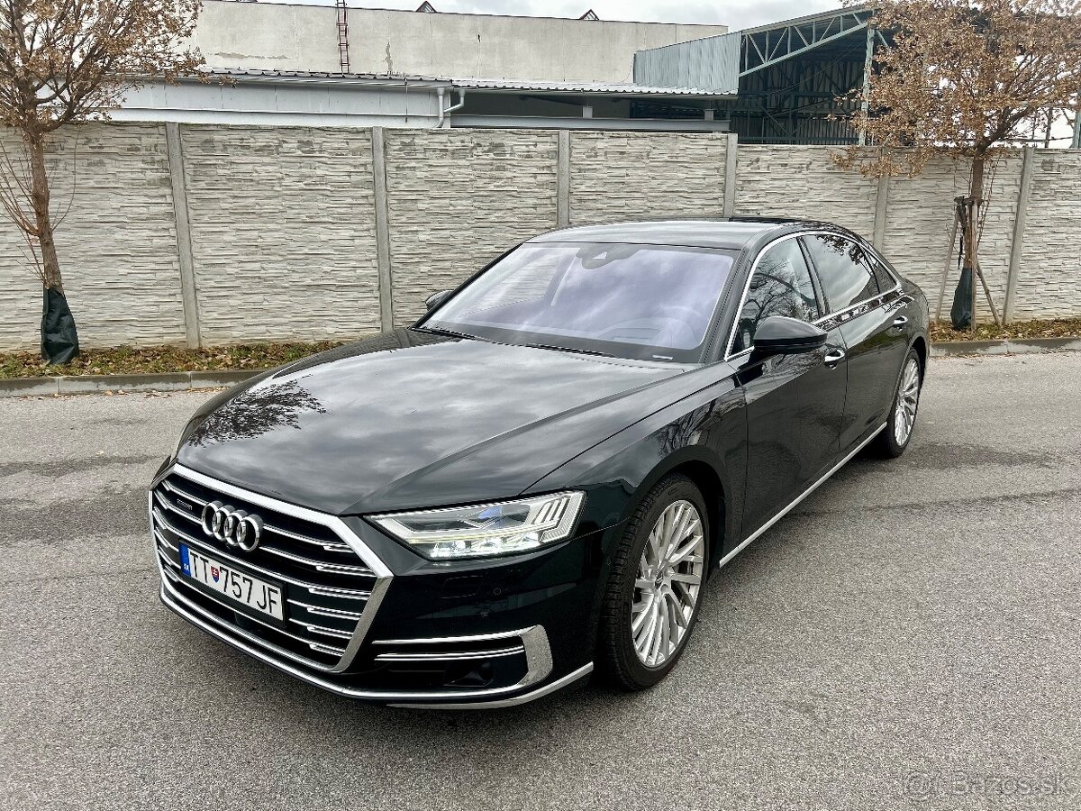 Audi A8 Long 55TFSI 3.0TFSI V6 Quattro