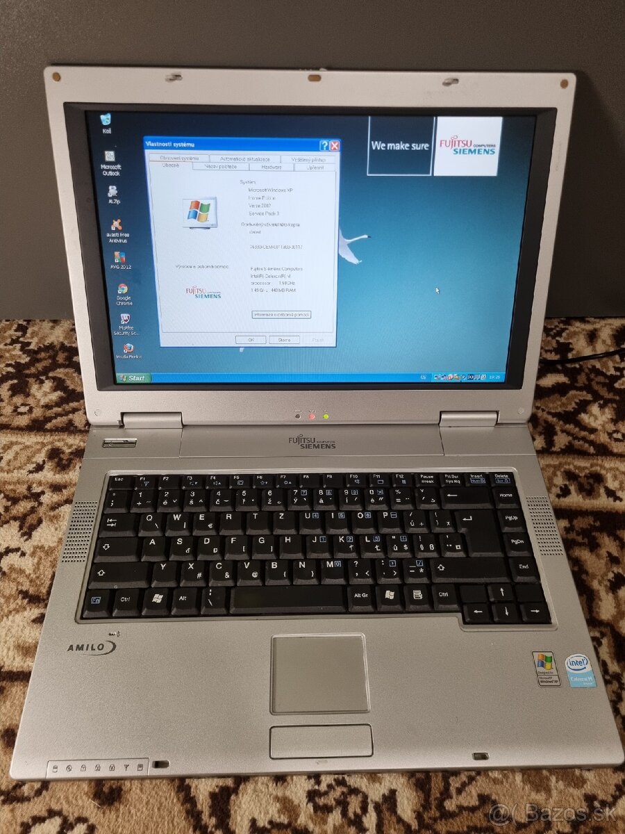 Fujitsu Amilo L7310W notebook