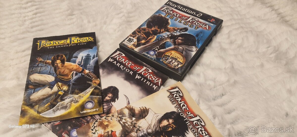 Predam Hru Prince Of Persia Trilogy   3 CD na Playstation 2