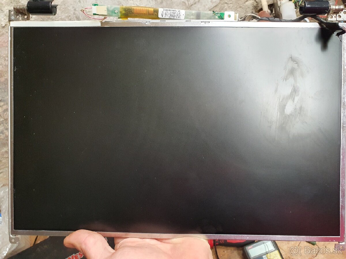 Displej, display, HP Computer, B154EW02 V.0-MAT