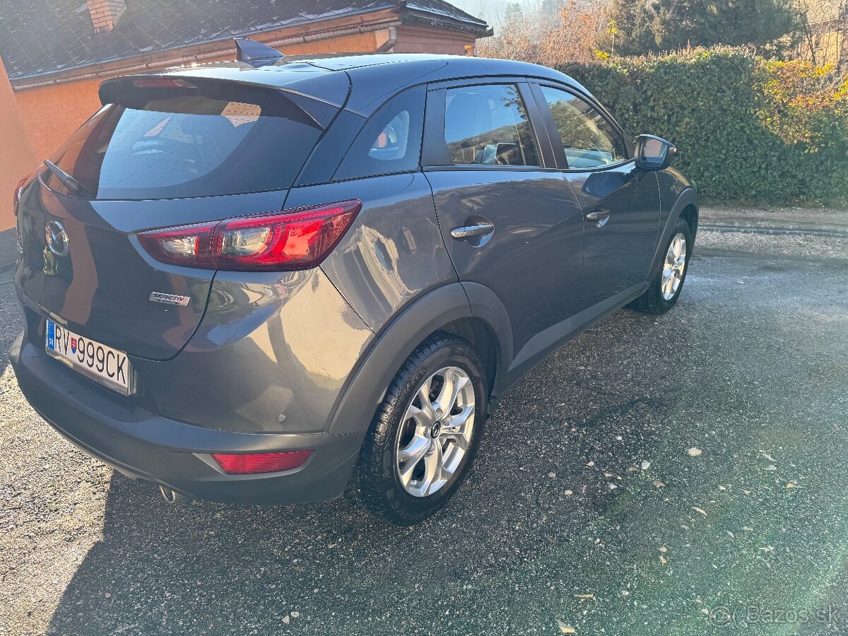 Predám Mazda CX-3 , RV 2016 , 2.0 benzín