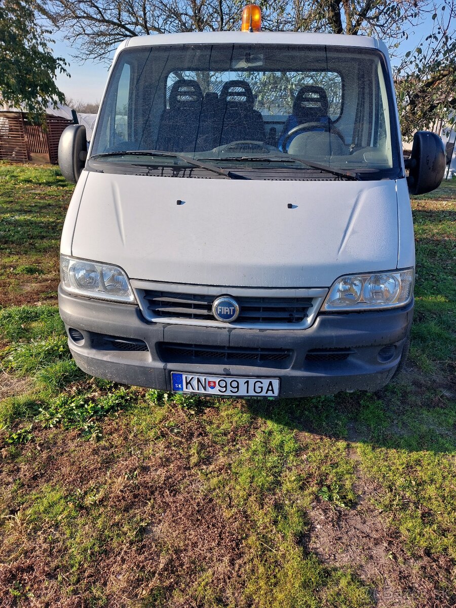 FIAT DUCATO 3straný SKLAPAČ