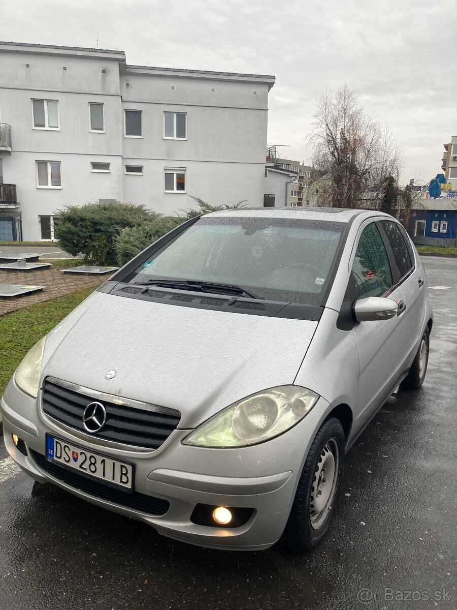 Predam Mercedes A150 chýba prevodovky automat