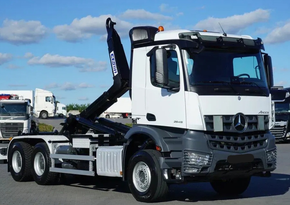 9002 - Mercedes-Benz AROCS 2645 - 6x4 - Nosič kontejnerů – E