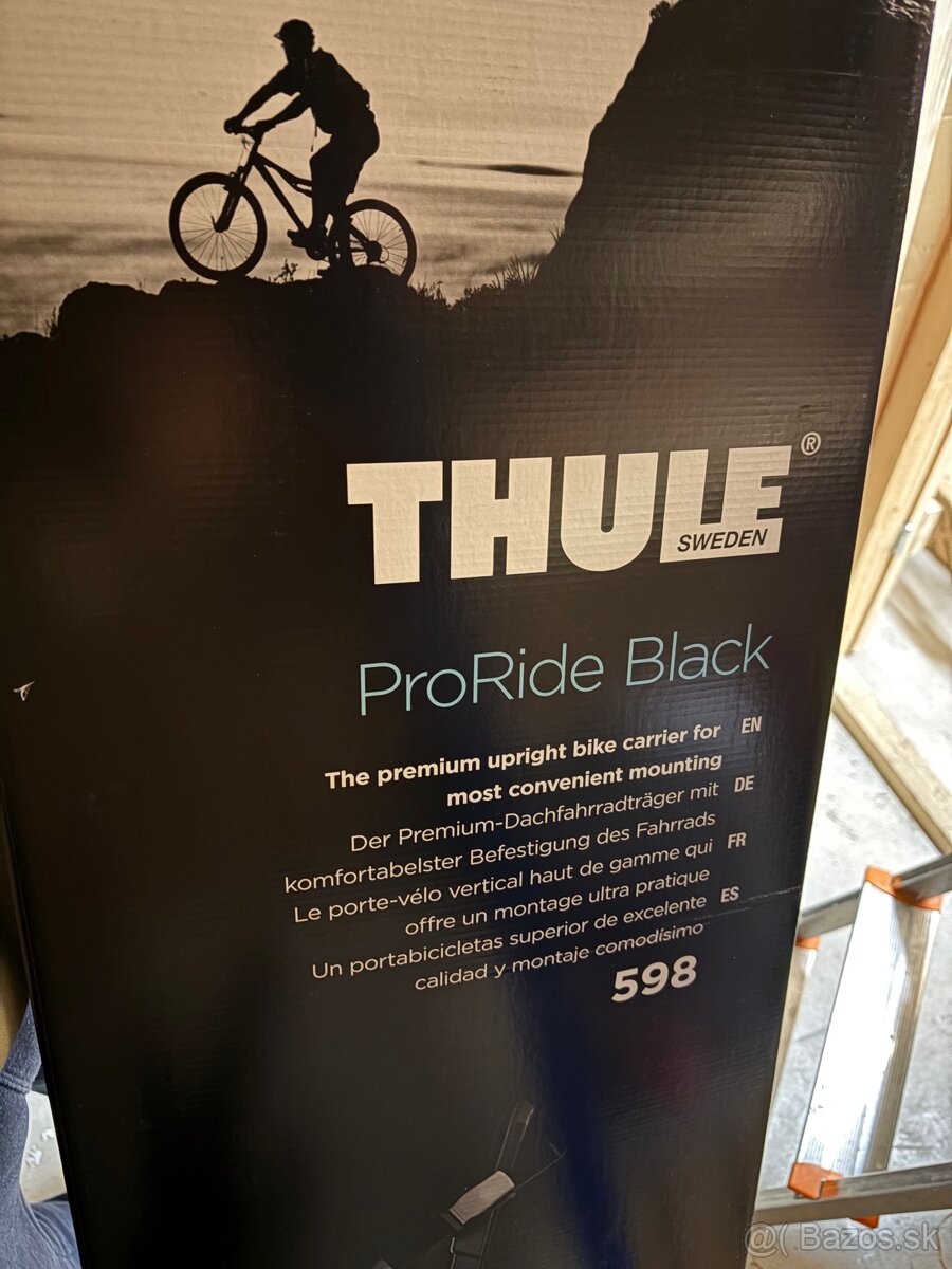 Thule proride 598 black - cierny-Nove