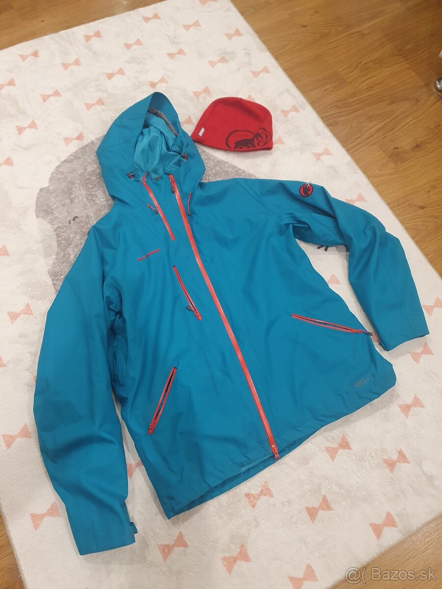 Mammut XL, zimna bunda + ciapka gratis