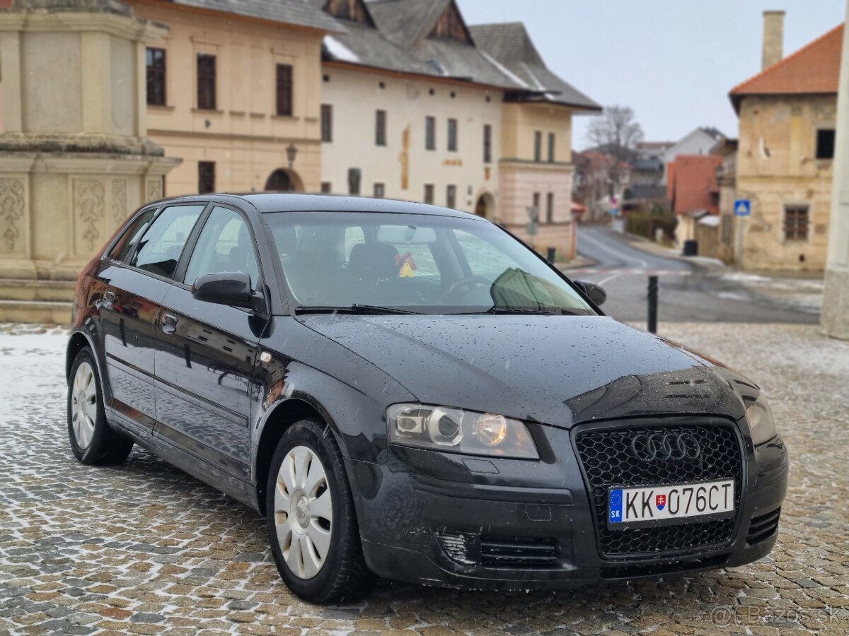 Audi A3 2.0TDI DSG