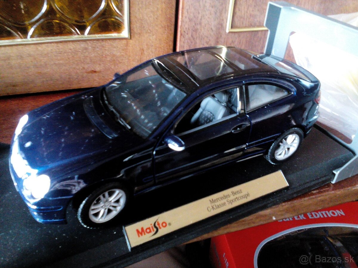 Predam auto zn Mercedes benzC-Klasse Sport-coupe 1:18