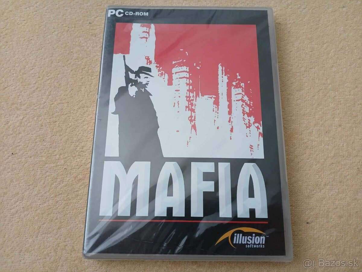 PC hra Mafia 2002 neotvorená