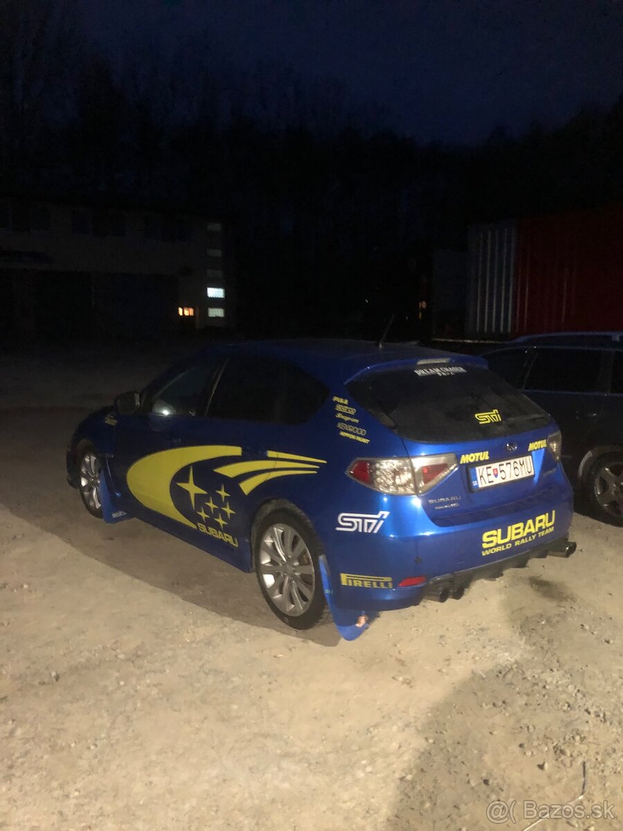 Subaru impreza 2.0D