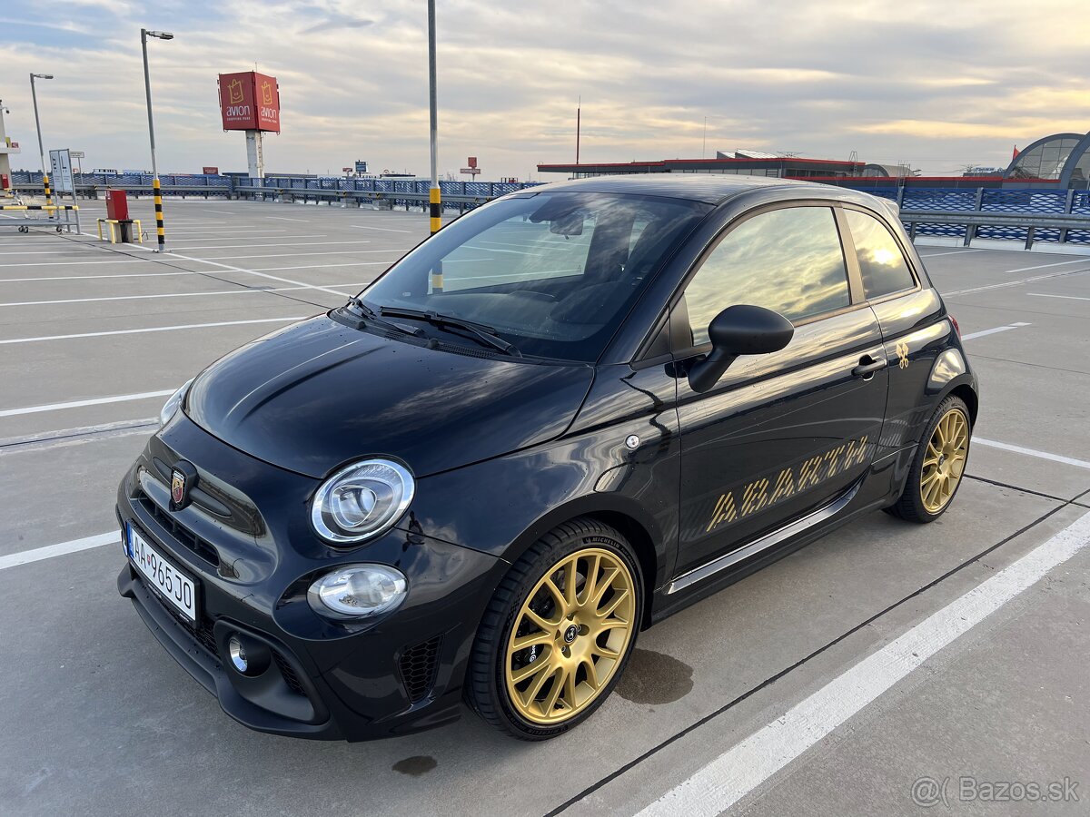 Abarth 695, záruka, r.v. 2024