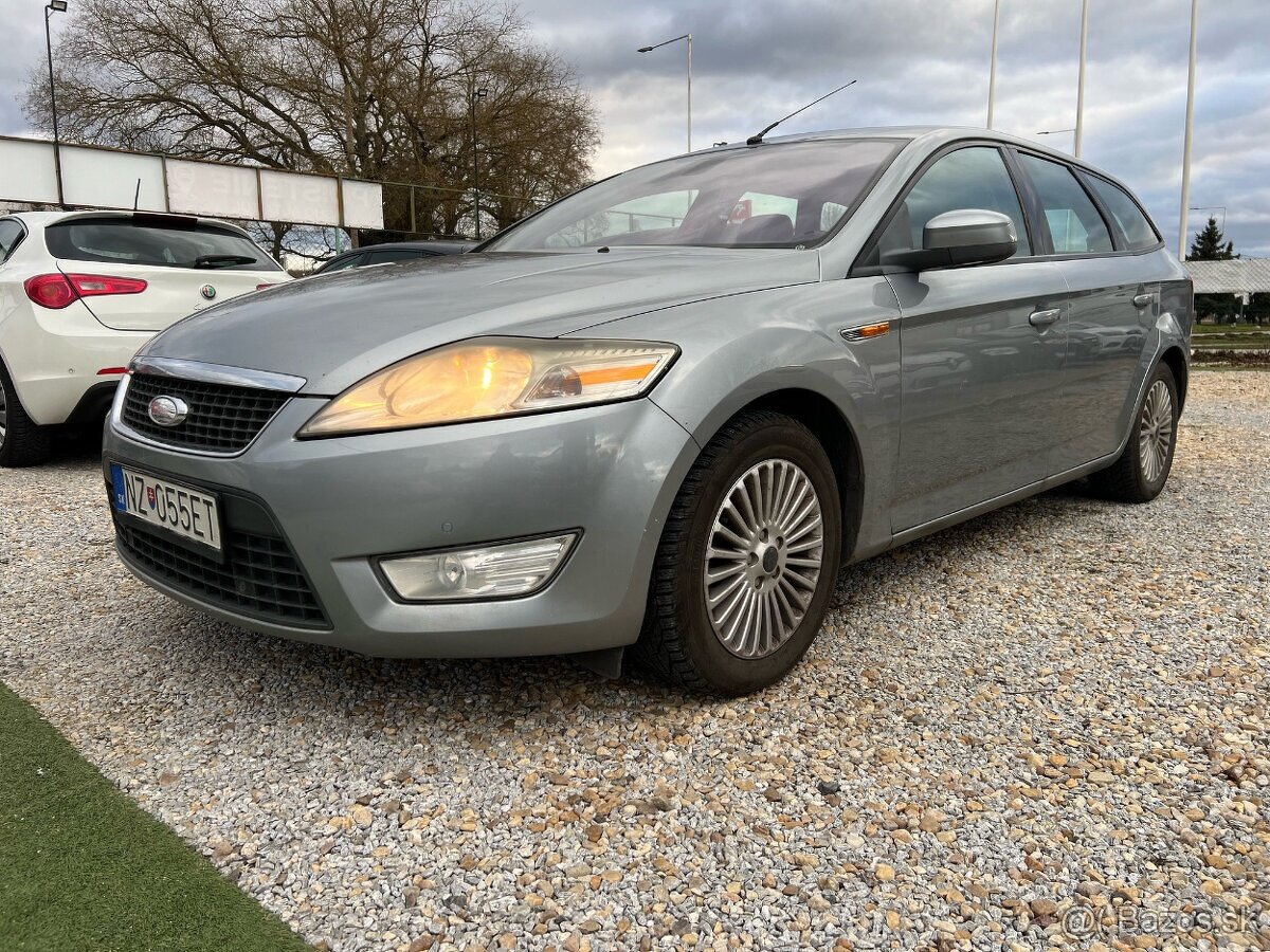 Ford Mondeo MK4 1.8 TDCi diesel, 92kW, MT/5, rok:11.2008.