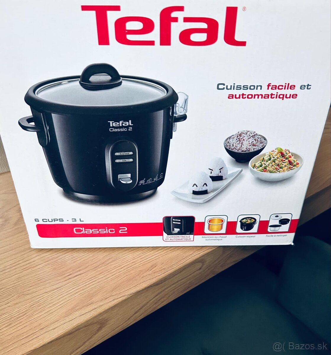 Ryžovar - Tefal Classic 2