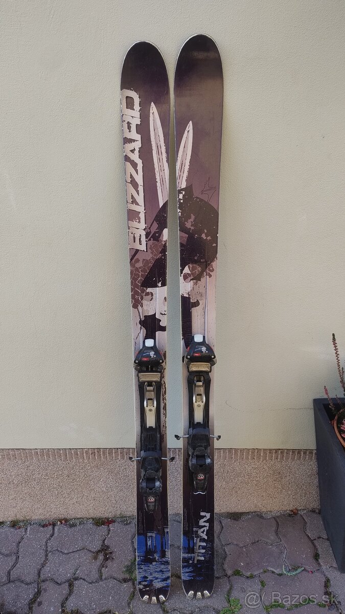 skialp lyže Blizzard Titan 173cm + pásy