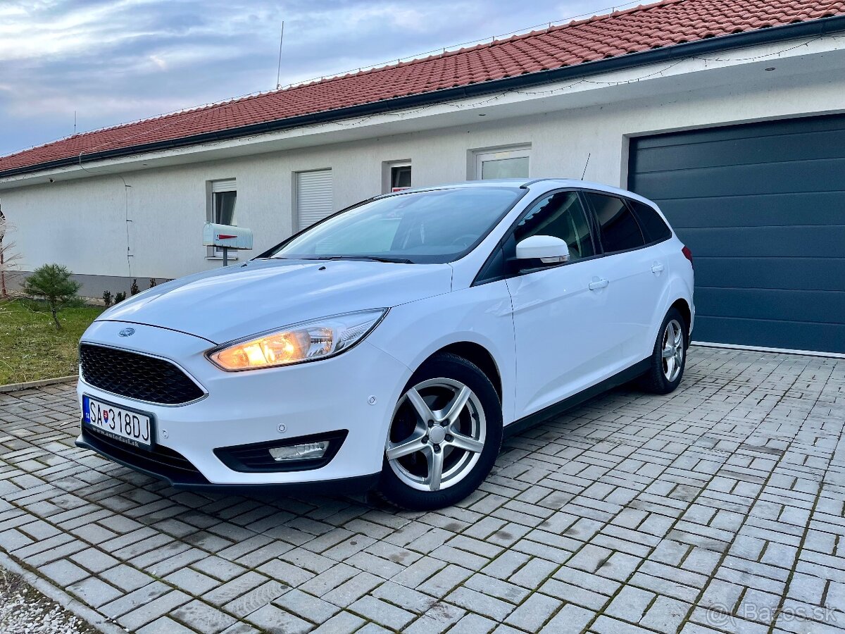 Ford Focus Combi 1.5 TDCi