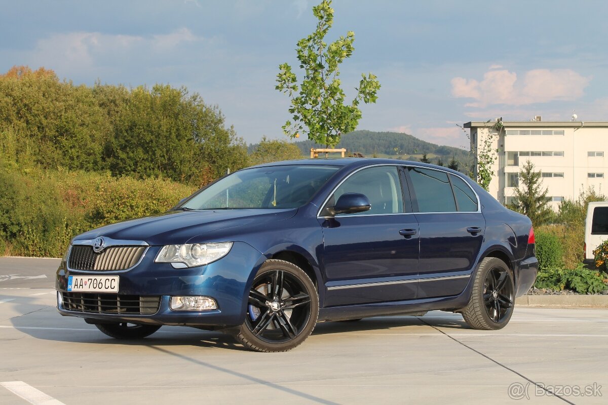 Škoda Superb 1.8 TSI Elegance DSG