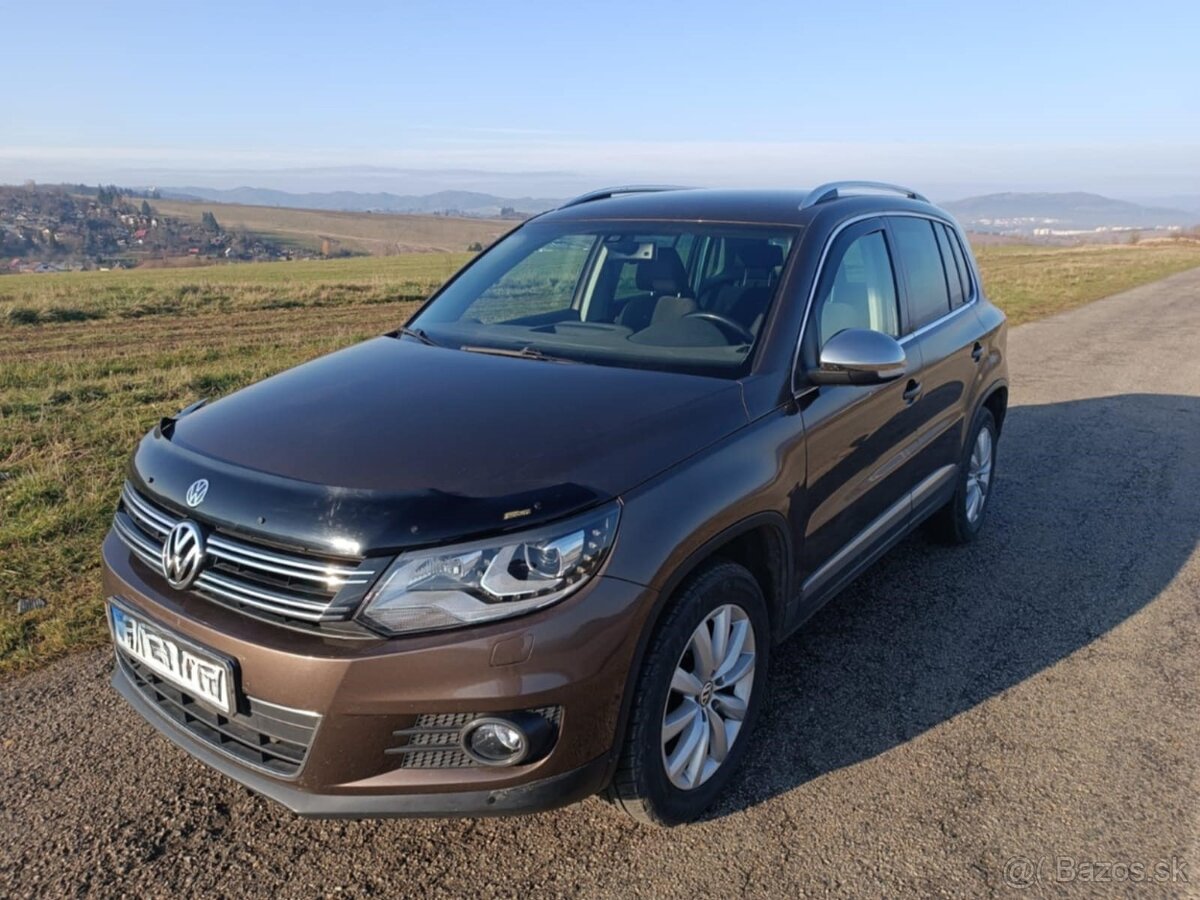 Volkswagen Tiguan 2.0 CR TDI 177k 4-Motion Sport&Style