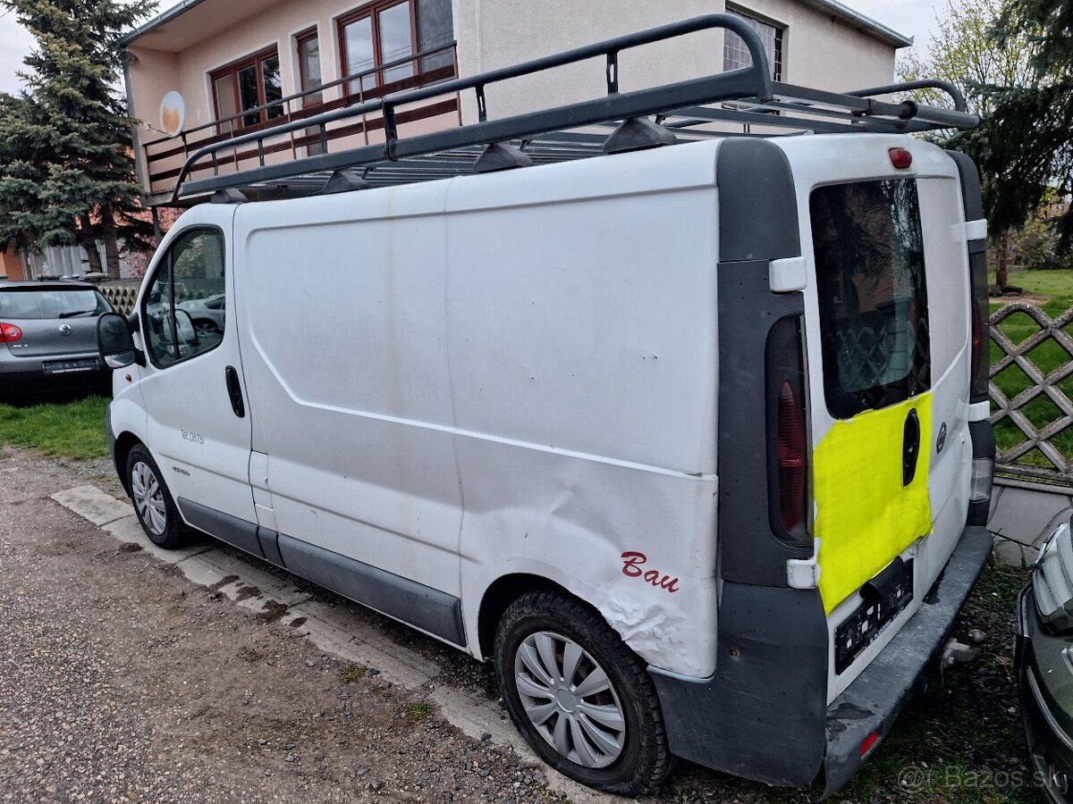 Nissan primastar 1,9 diesel  na ND