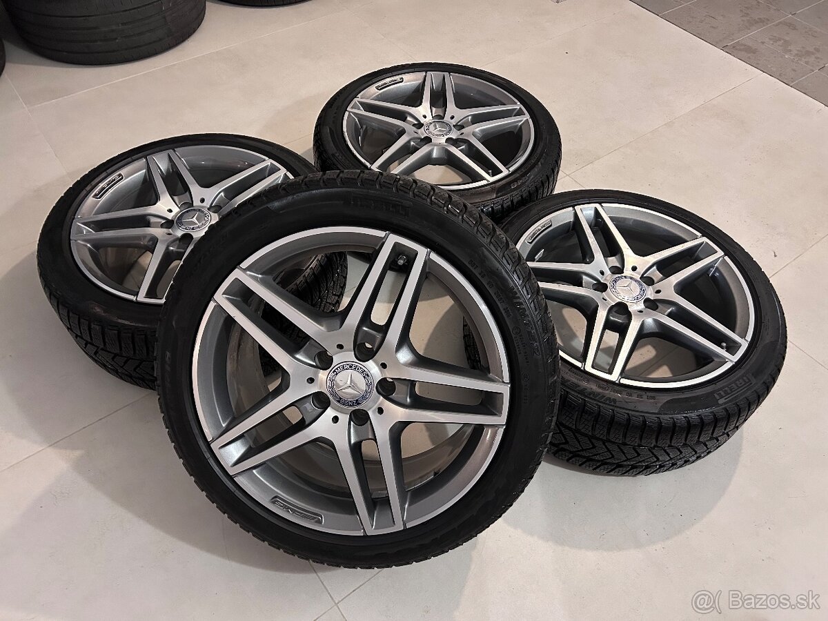 5x112 R18 originál Mercedes Benz