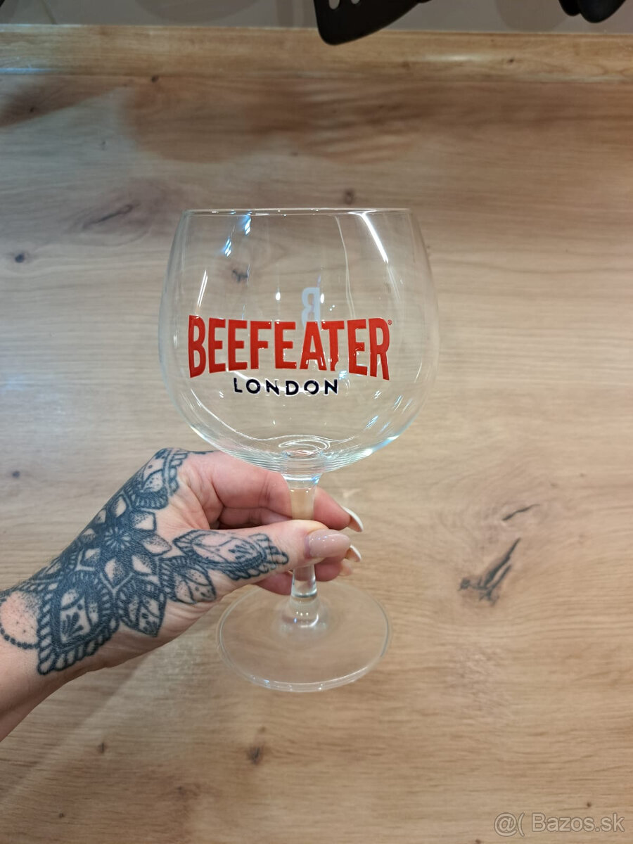 Poháre "Beefeater" 0,7l