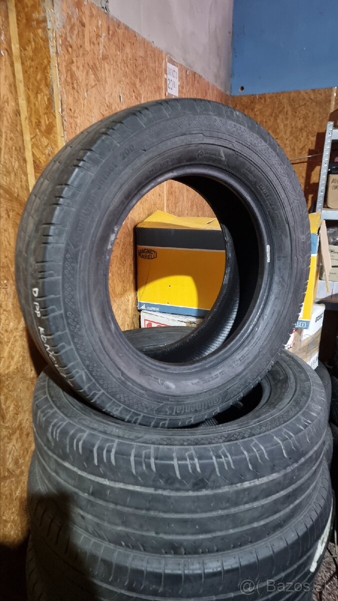 Contimental 225/65r16c letne