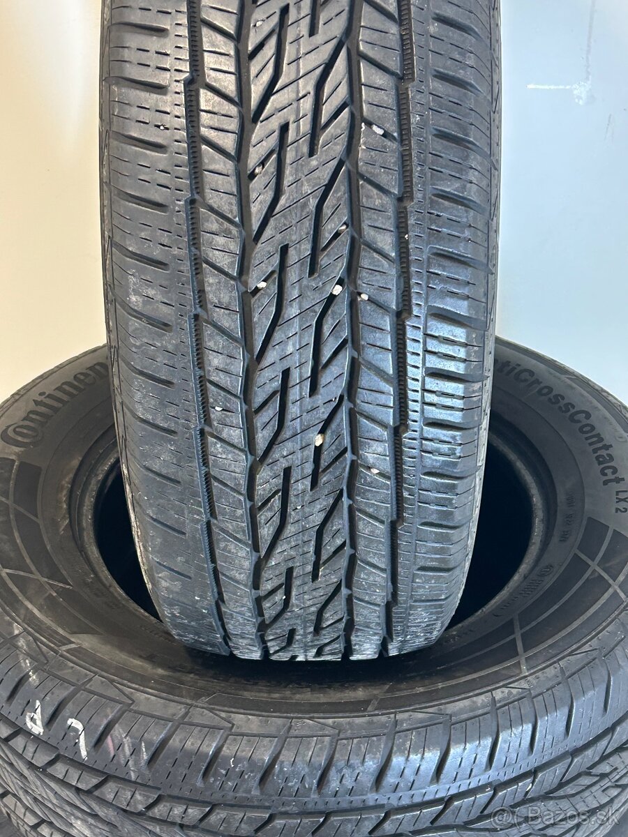 LETO 255/65R17 Continental ContiCrossContact LX2