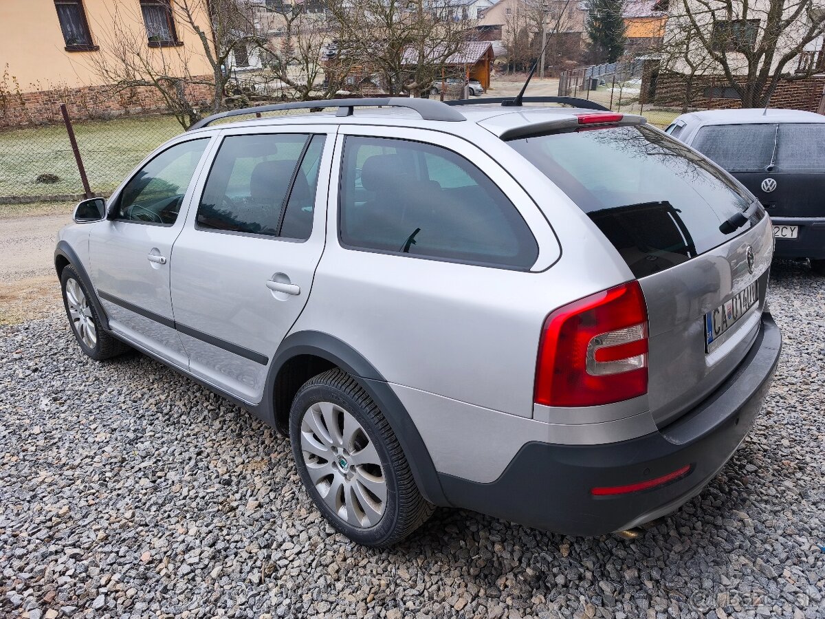 Škoda Octavia 2 Scout 4x4