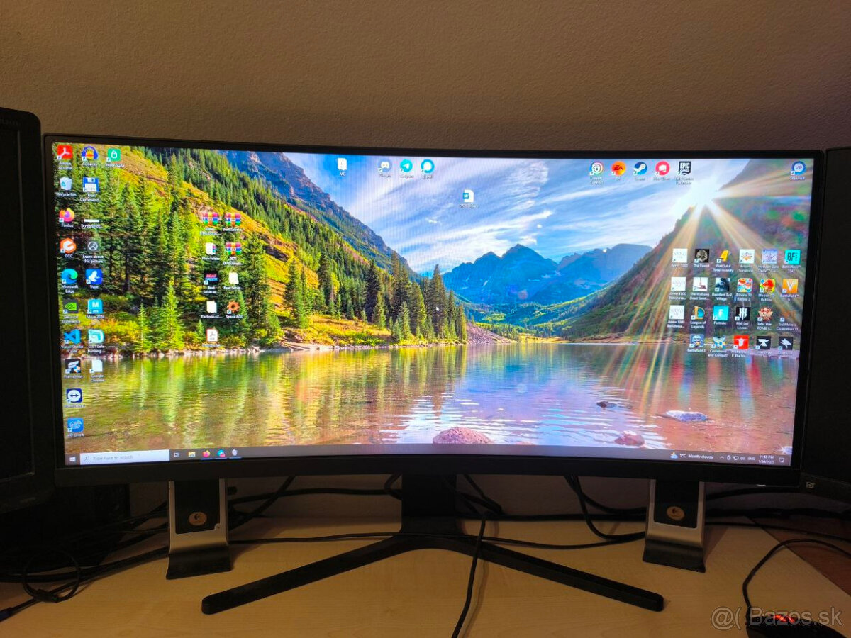 Xiaomi zahnuty herny monitor 30" 200HZ 4ms