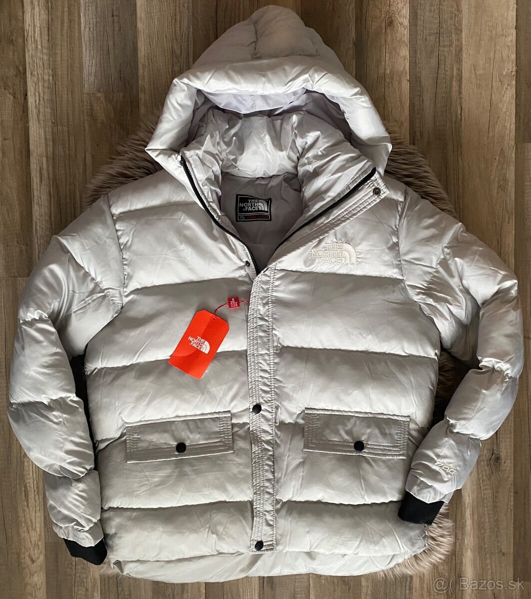 Pánska bunda north face L