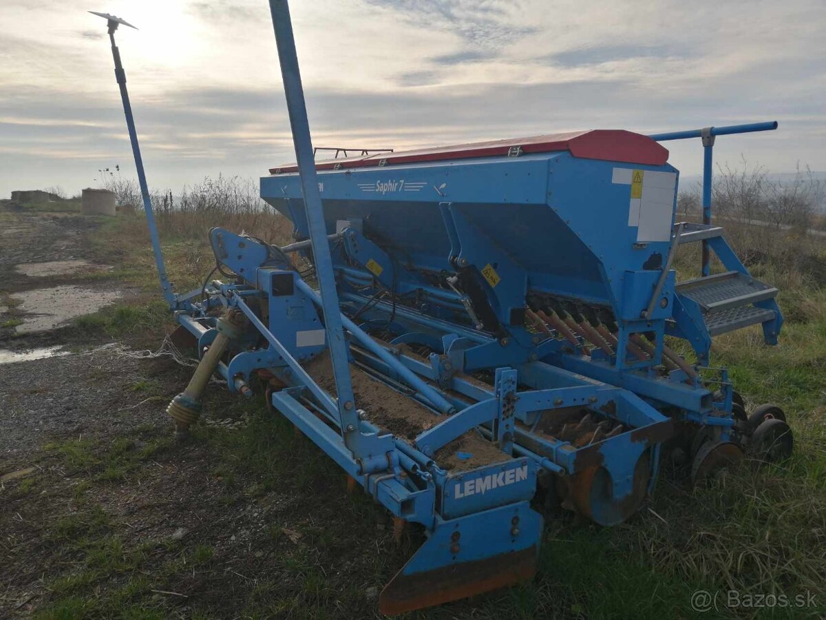 Lemken Zirkon 10 +  Lemken Saphir 7