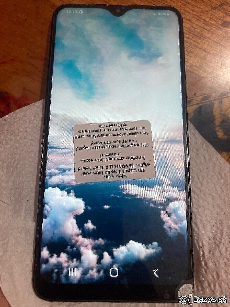 SAMSUNG Galaxy A10 / M10 - LCD DISPLEJ ORIGINÁL