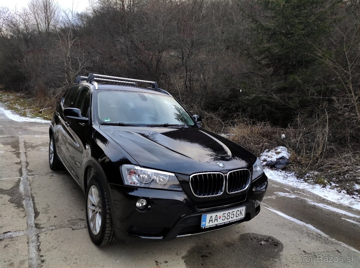 BMW X3 2.0 DIESEL 135KW 4×4