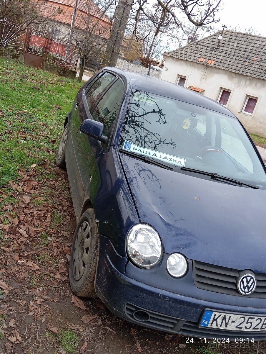 Mám na predaj wolcvagen Polo 1.4 55kw