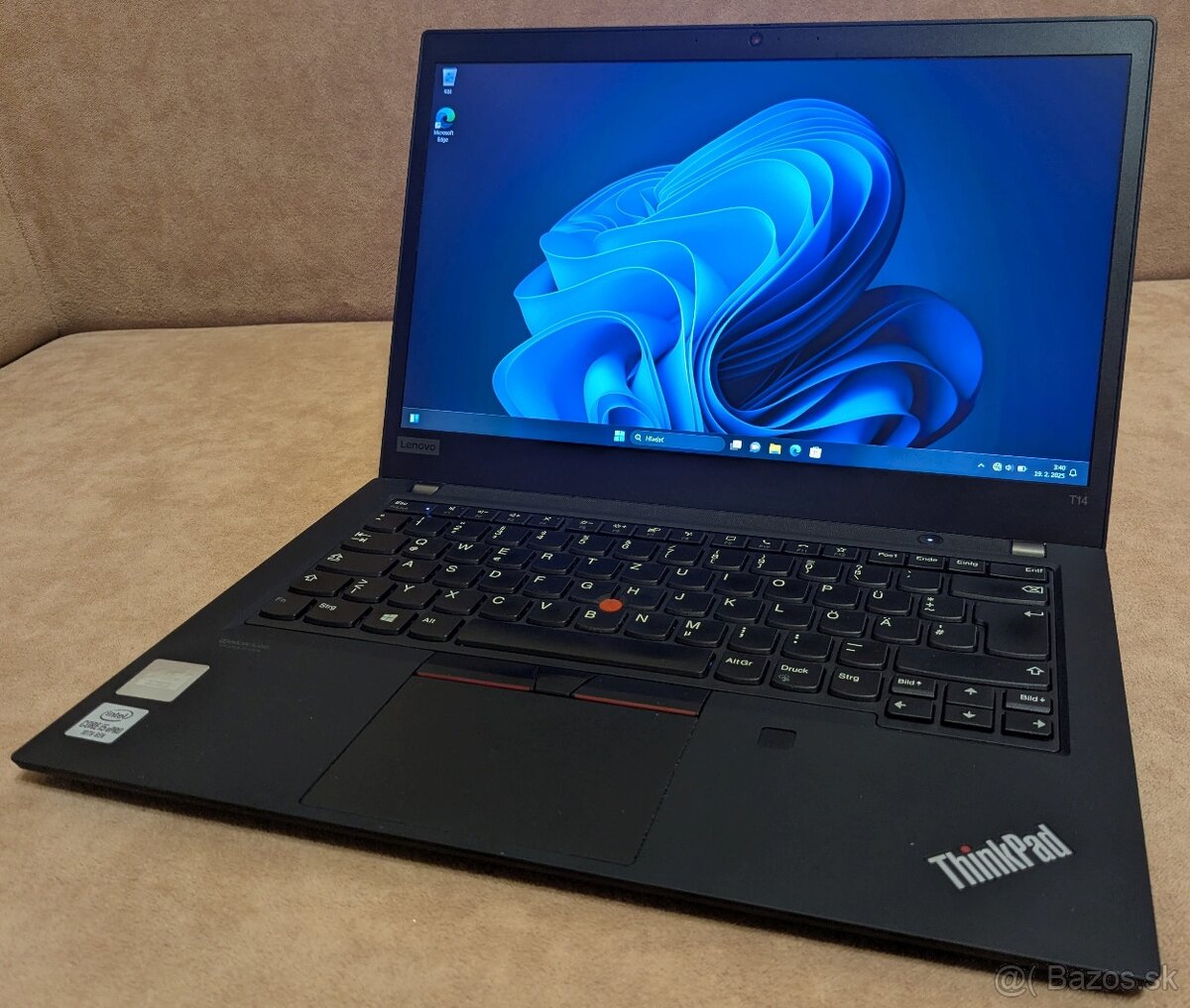 Lenovo Thinkpad T14 i5 10310u 16gb ram 256gb