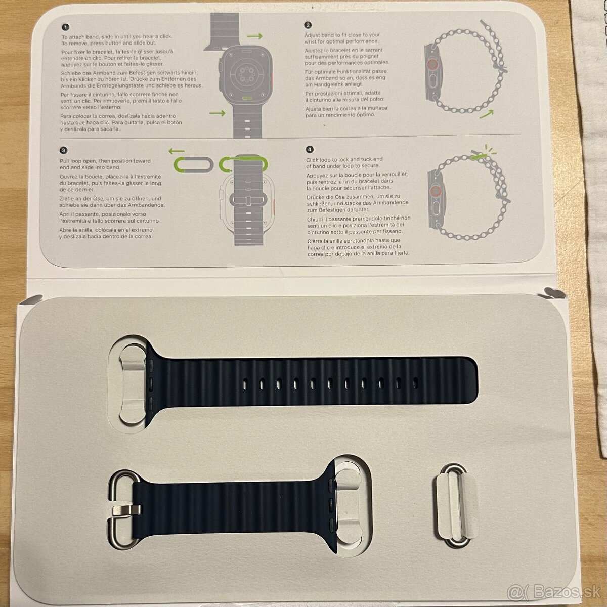 Original Apple watch remienok 45mm (44 aj 49mm)