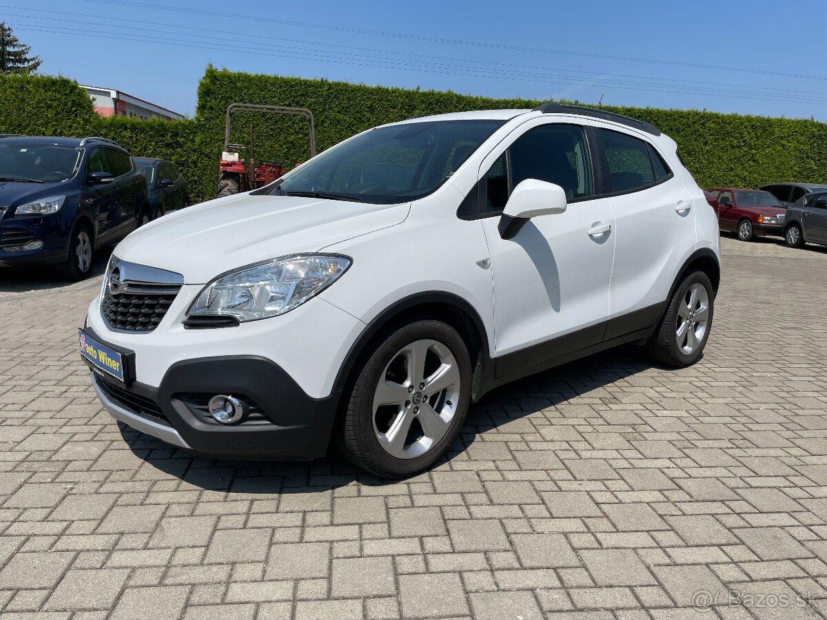 Opel Mokka AUTOMAT Benzín