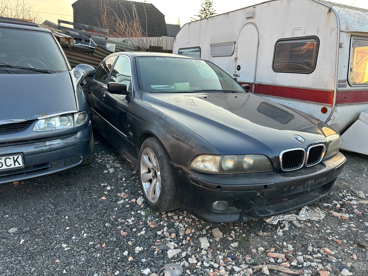 BMW e39 530d