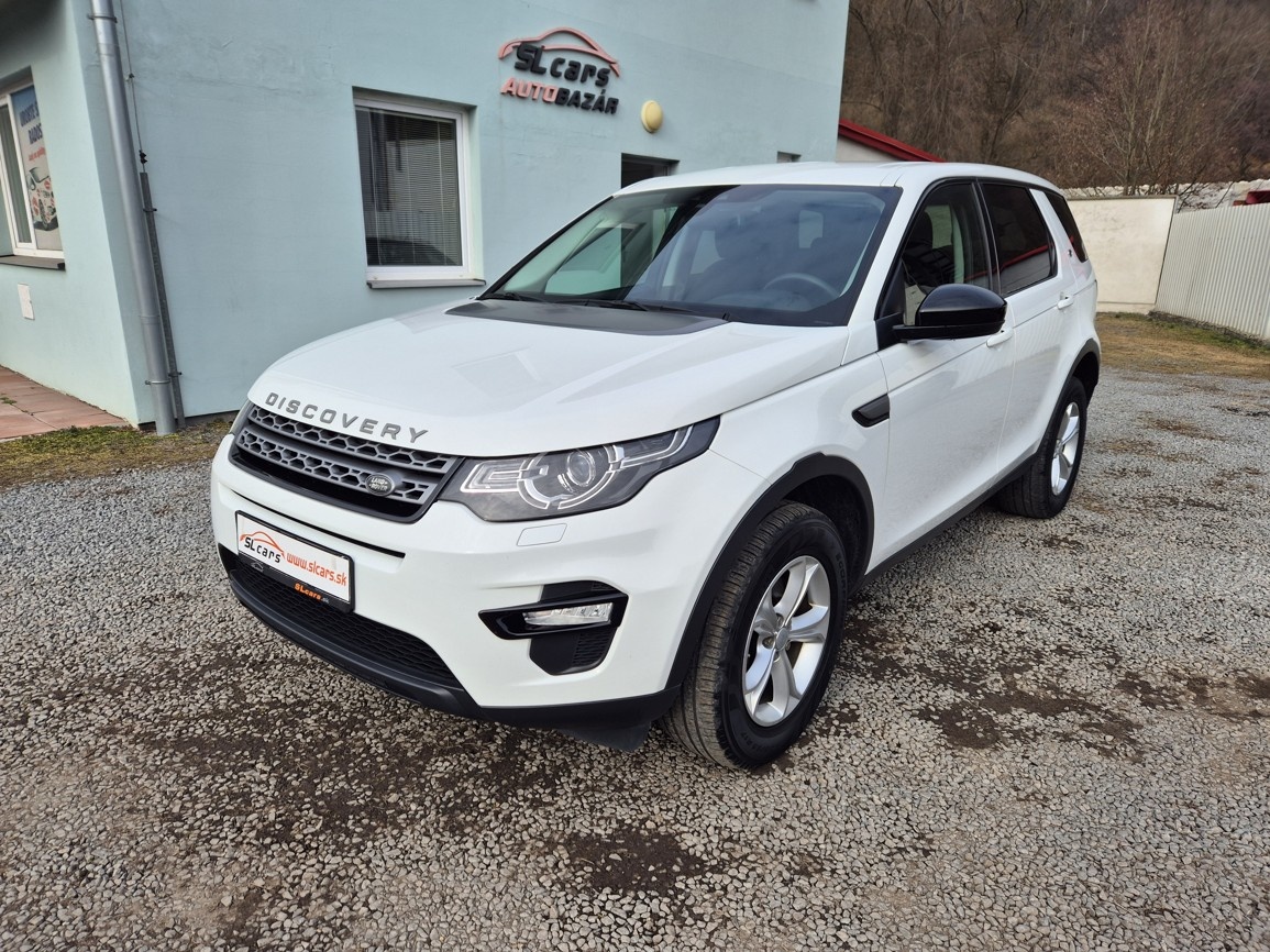 Land Rover Discovery Sport 2.0 L TD4 PURE AT 110 kW