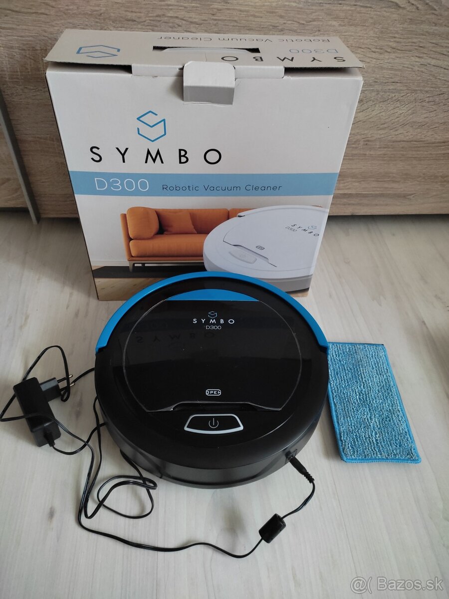 Robotický vysavač Symbo D300