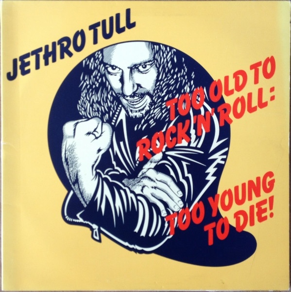 Predám LP Jethro Tull