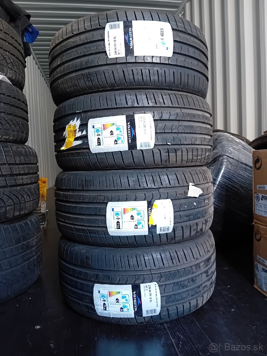 245/40R18 97Y XL Nové pneu Vredestein