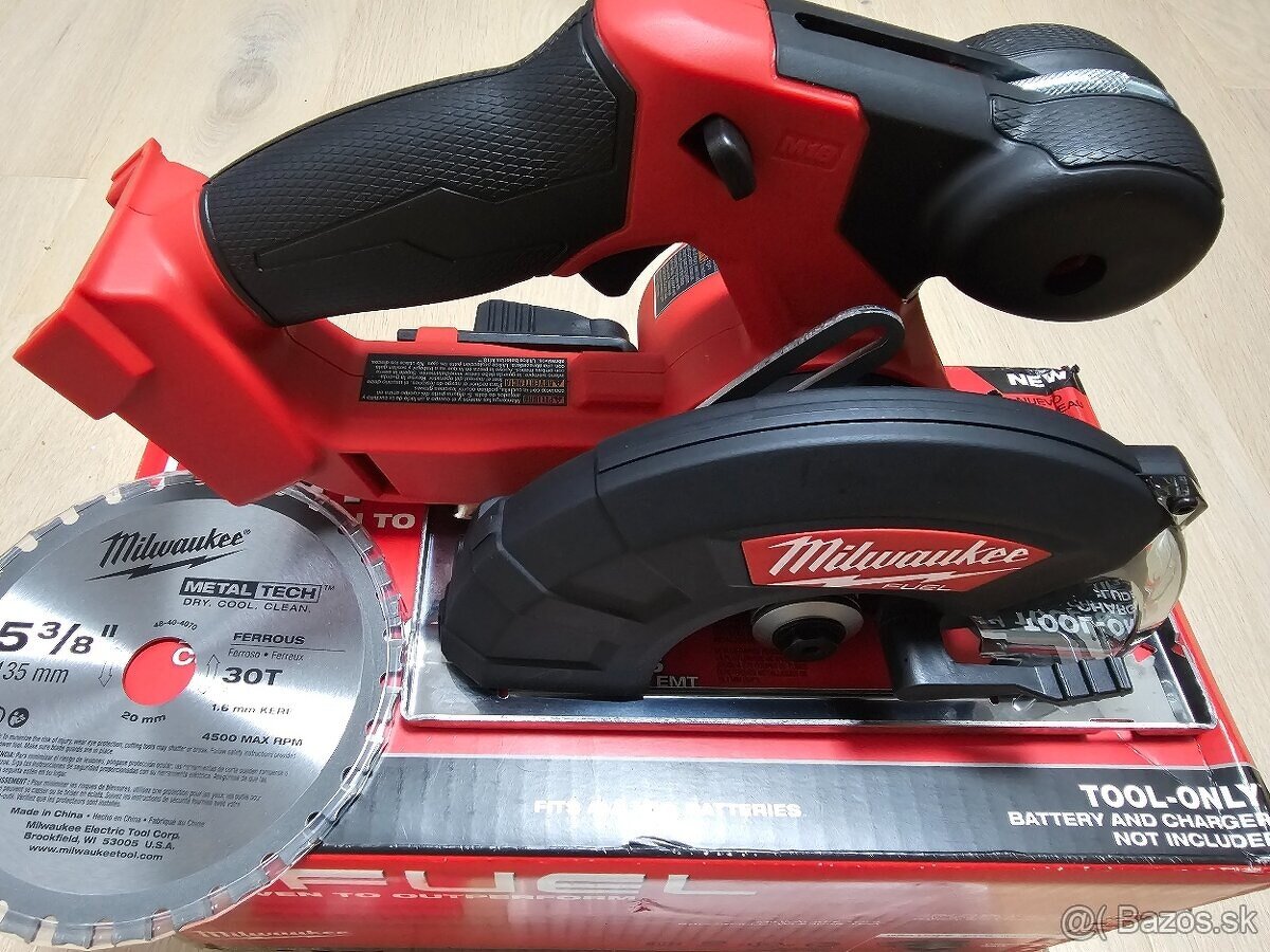 Milwaukee M18FMCS-0 píla na kov(drevo,plast)