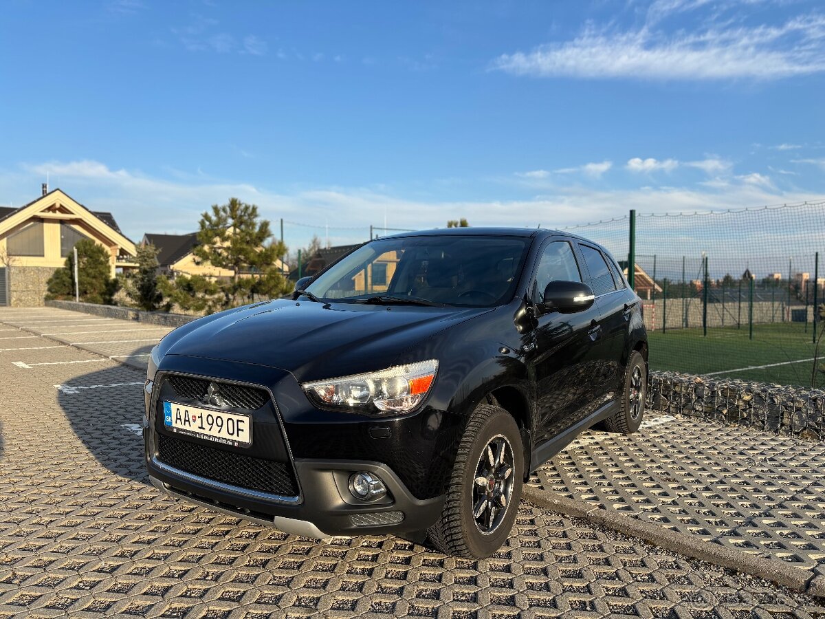 Mitsubishi ASX 1.6 MIVEC 86kw